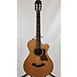 Used Taylor 812CE 12-Fret Classical Acoustic Guitar thumbnail