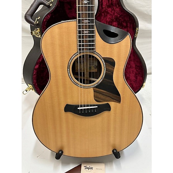 Used Taylor Builders Edition 816ce Grand Symphony Acoustic Electric Guitar