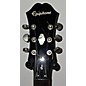 Used Epiphone Dot Deluxe Flametop Hollow Body Electric Guitar