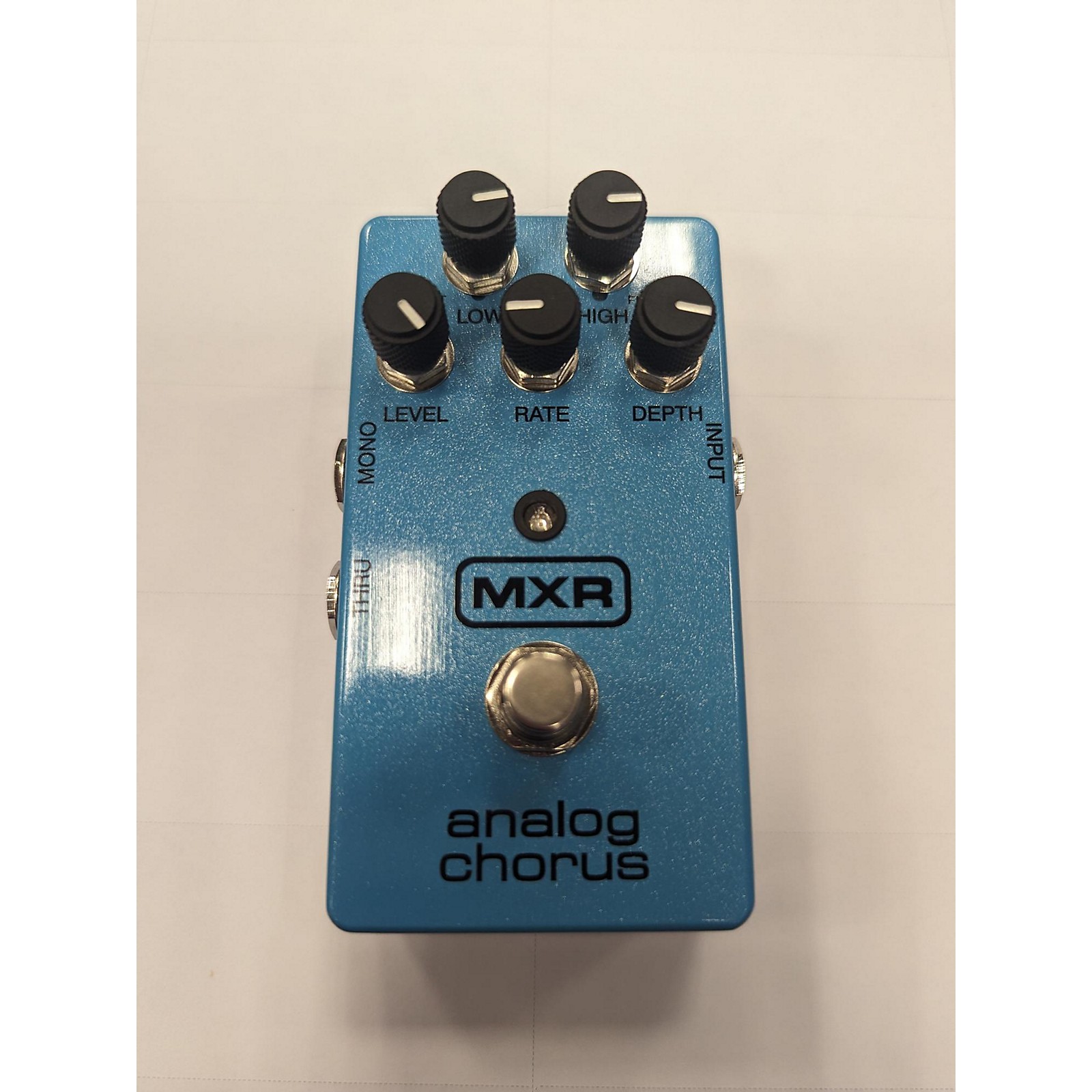 Used MXR M234 Analog Chorus Effect Pedal | Guitar Center