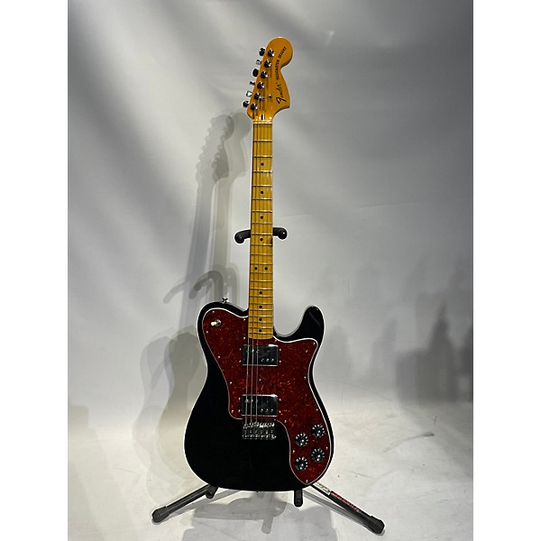 Used Fender Used Fender American Vintage II 1975 Telecaster Deluxe Black Solid Body Electric Guitar