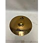 Used Zildjian 17in Z Custom Rock Crash Cymbal thumbnail