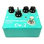 Used Dr. J Pedals D-50 Green Crystal Overdrive Effect Pedal