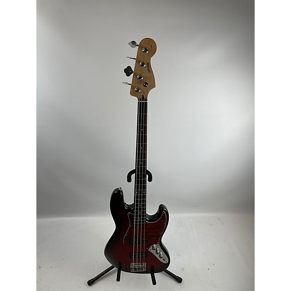 Used Squier JAZZ BASS STANDARD Electric Bass Guitar