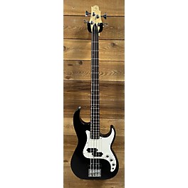 Used Greg Bennett Design by Samick Used Greg Bennett Design By Samick CORSAIR BLACK ELECTRIC BASS Black Electric Bass Guitar