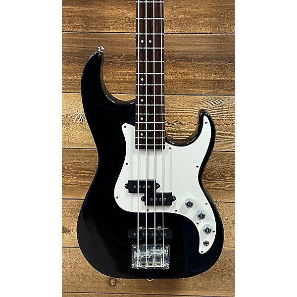 Used Greg Bennett Design by Samick CORSAIR BLACK ELECTRIC BASS Electric Bass Guitar