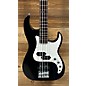 Used Greg Bennett Design by Samick CORSAIR BLACK ELECTRIC BASS Electric Bass Guitar