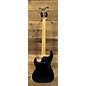 Used Greg Bennett Design by Samick CORSAIR BLACK ELECTRIC BASS Electric Bass Guitar