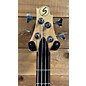 Used Greg Bennett Design by Samick CORSAIR BLACK ELECTRIC BASS Electric Bass Guitar