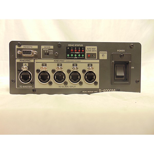Used Roland S-4000M Digital Mixer