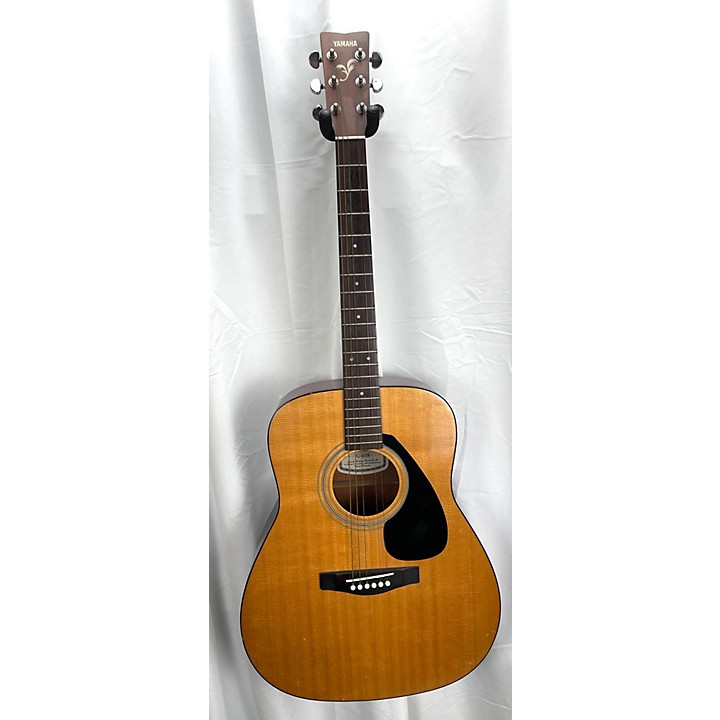 Used Yamaha FG403S Acoustic Guitar Natural | Guitar Center