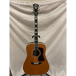 Used Guild D-55E Acoustic Electric Guitar