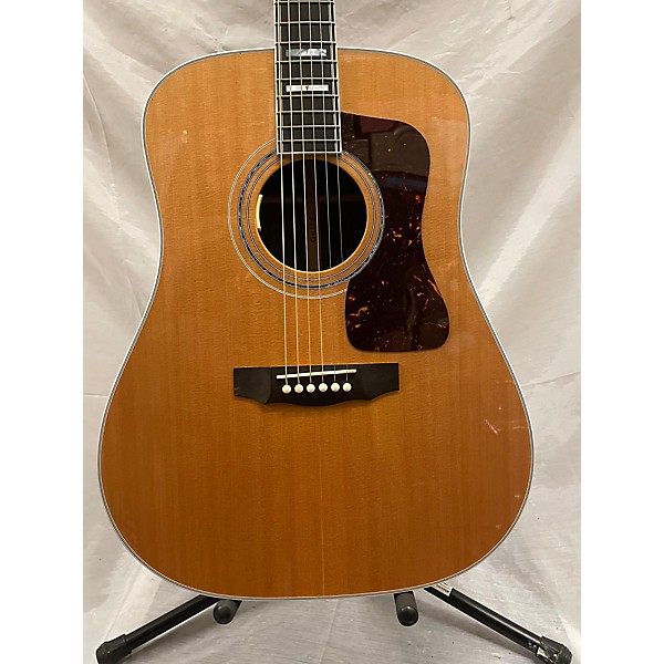 Used Guild D-55E Acoustic Electric Guitar