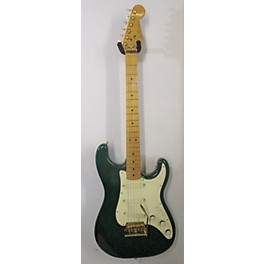 Used Fender Used Fender Gold Elite Stratocaster Emerald Green Solid Body Electric Guitar