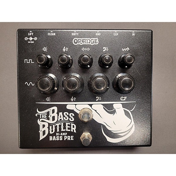 Used Orange Amplifiers Bass Butler Bass Effect Pedal