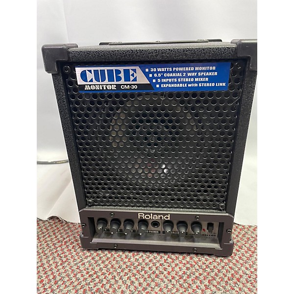 Used Roland CM30 30W Keyboard Amp | Guitar Center