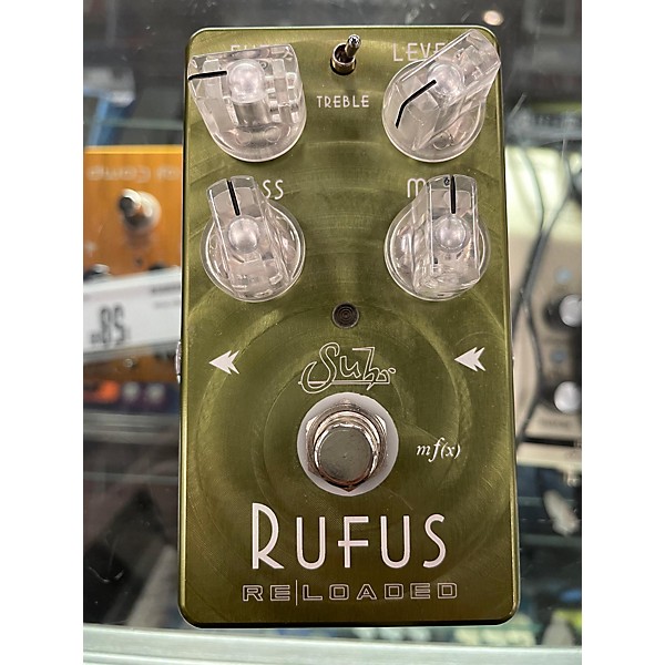 Used Suhr Rufus Effect Pedal