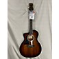 Used Taylor 224CEKDLX LEFTY Acoustic Electric Guitar thumbnail