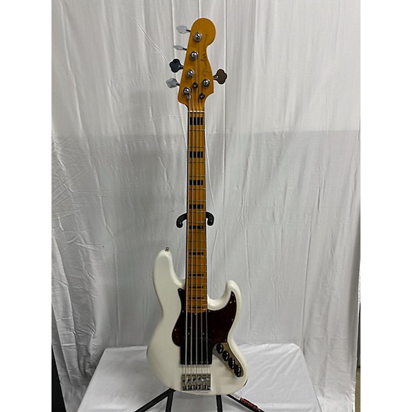 Used Fender American Ultra Jazz Bass V Electric Bass Guitar