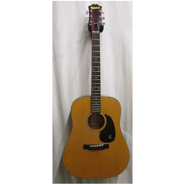 Vintage Epiphone 1970s FT140 Acoustic Guitar
