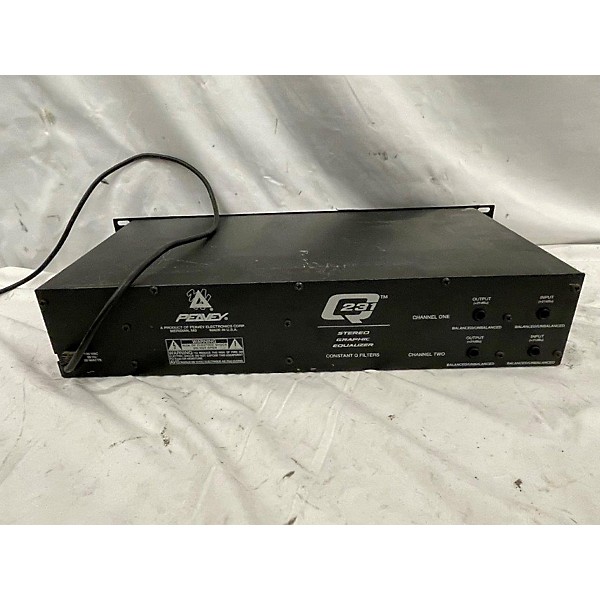 Used Peavey Q231 Equalizer