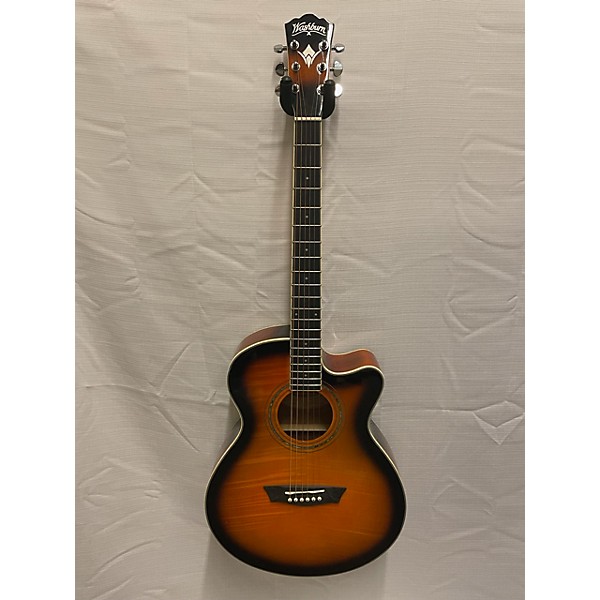 Used Washburn EA15 Acoustic Electric Guitar