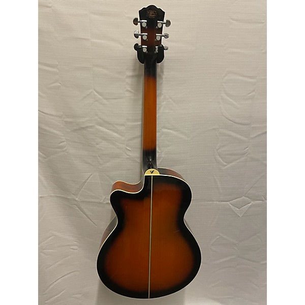Used Washburn EA15 Acoustic Electric Guitar