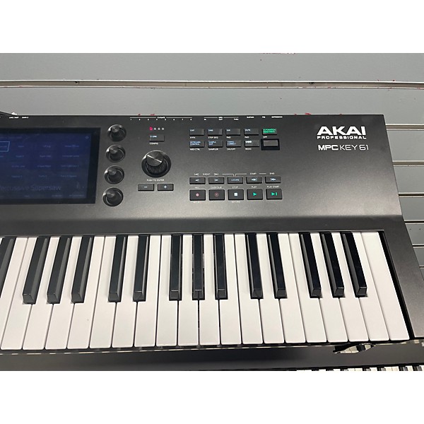 Used Akai Professional 2022 MPC Key 61 Keyboard Workstation