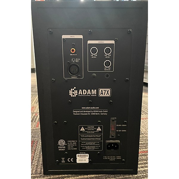 Used ADAM Audio A7X Pair Powered Monitor