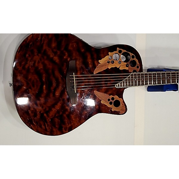 Used Ovation Celebrity Ce48 Acoustic Guitar