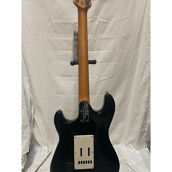 Used Ernie Ball Music Man Used Ernie Ball Music Man Cutlass Black Solid Body Electric Guitar