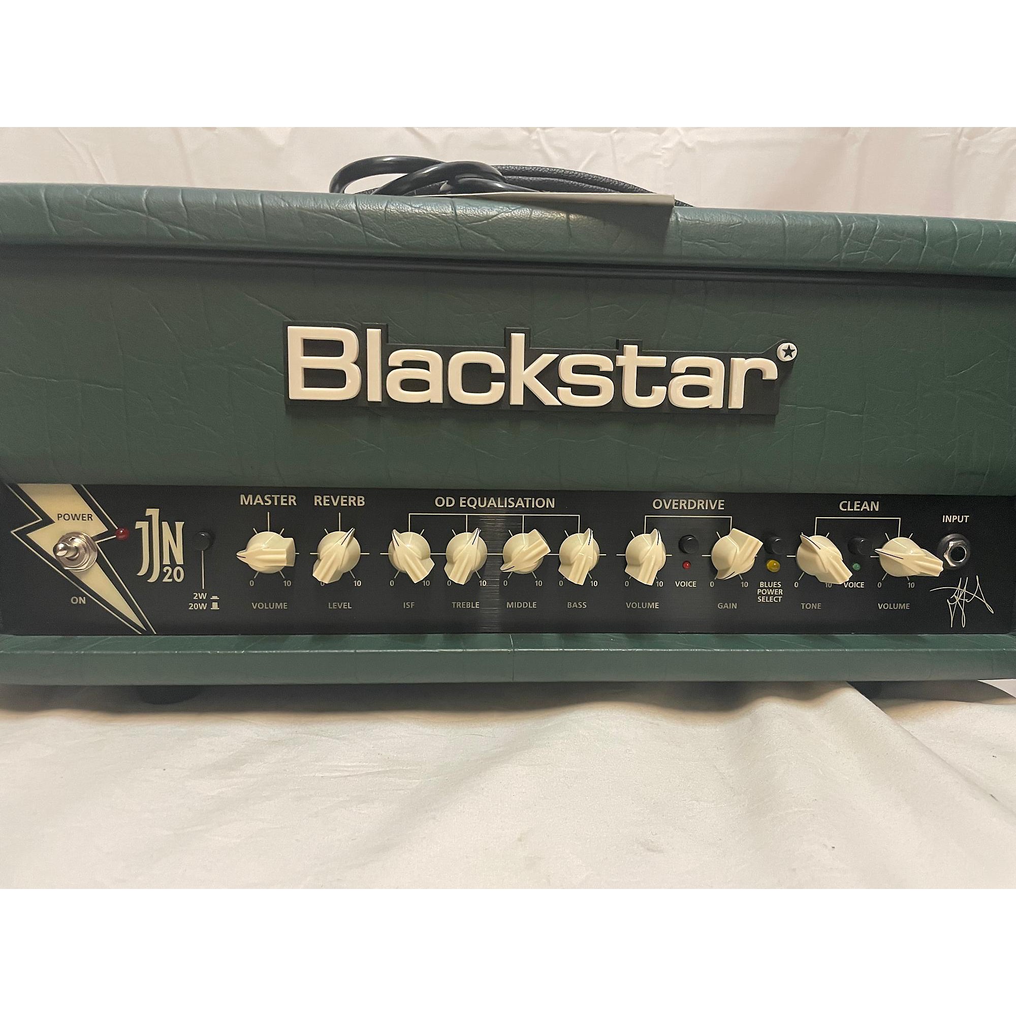 Used Blackstar JJN-20H Mk II Tube Guitar Amp Head | Guitar Center