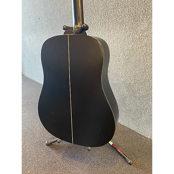 Used Washburn DFED-U Acoustic Guitar