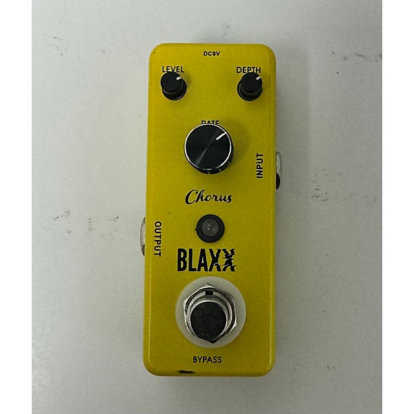 Used Stagg Blaxx Chorus Effect Pedal
