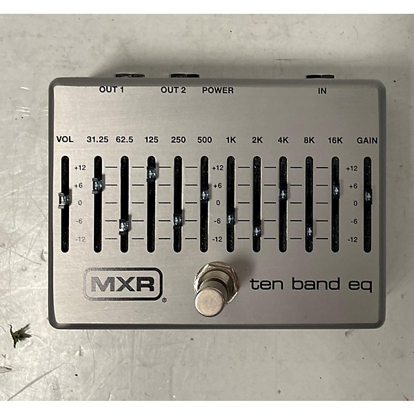 Used MXR M108 10 Band EQ Pedal | Guitar Center