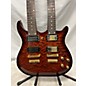 Used Rogue 7/6 DOUBLE NECK Solid Body Electric Guitar