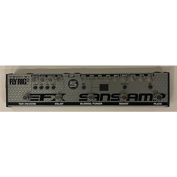 Used Tech 21 Fly Rig 5 V2 SansAmp Effect Processor | Guitar Center