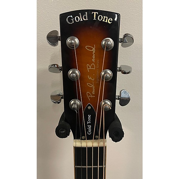 Used Gold Tone Pbr-d Paul Beard Resonator Guitar