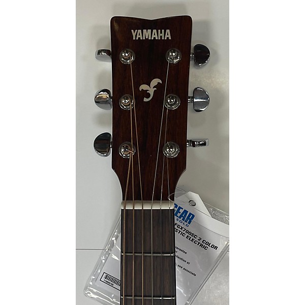 Used Yamaha FGX700SC Acoustic Electric Guitar