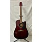 Used Washburn D10 Cem Acoustic Electric Guitar thumbnail