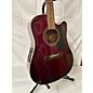 Used Washburn D10 Cem Acoustic Electric Guitar