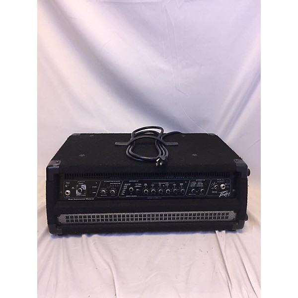 Used Peavey BAM Head Bass Amp Head