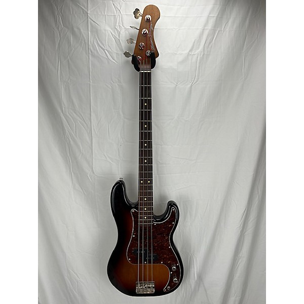 Used Used MODERN VINTAGE MVP4-62 3 Tone Sunburst Electric Bass Guitar