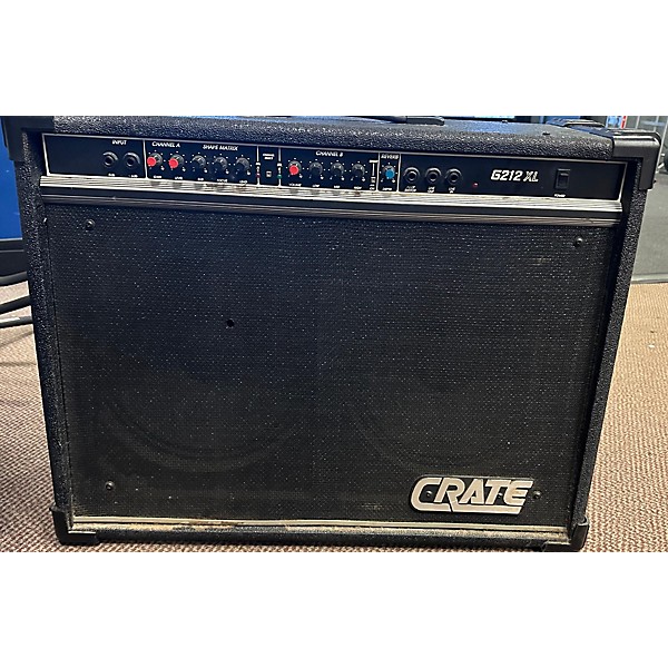 Used Crate G212xl Guitar Combo Amp