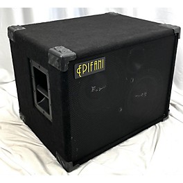 Used Epifani Used Epifani T210 Bass Cabinet