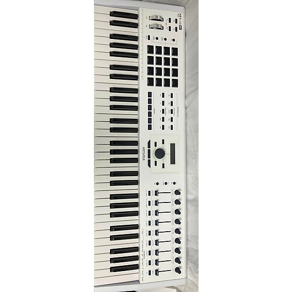 Used Arturia Keylab MKII 61 Key MIDI Controller