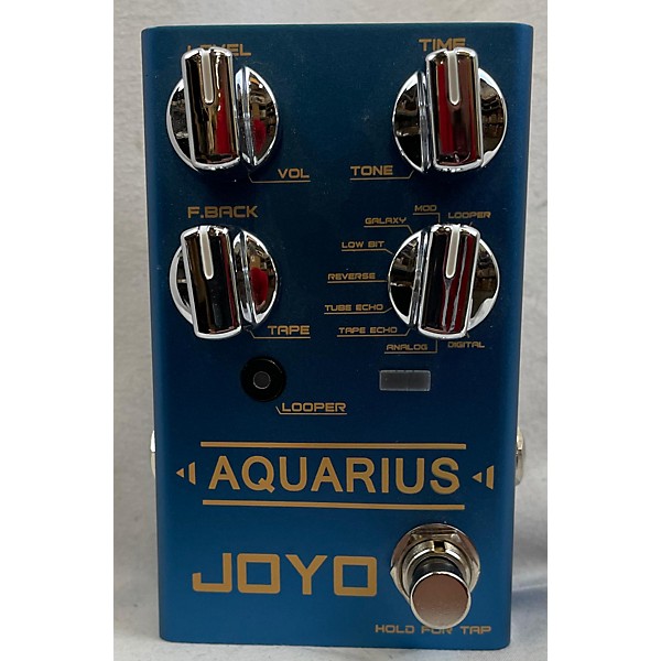 Used Joyo AQUARIUS Effect Pedal