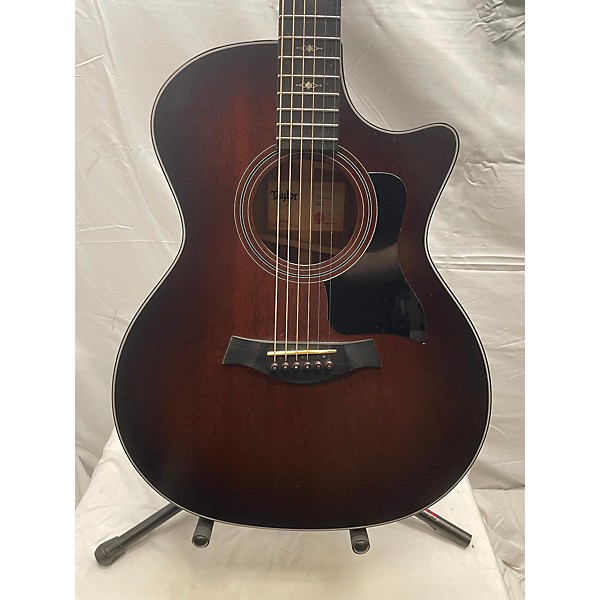 Used Taylor 2019 324CE Limited V Class Acoustic Electric Guitar