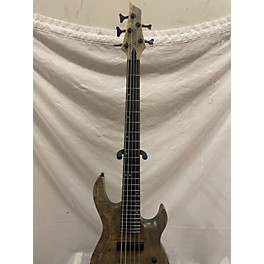 Used Sabian Used Kiesel AB5 Antique Ash Electric Bass Guitar