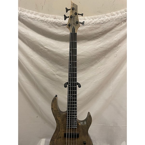 Used Used Kiesel AB5 Antique Ash Electric Bass Guitar